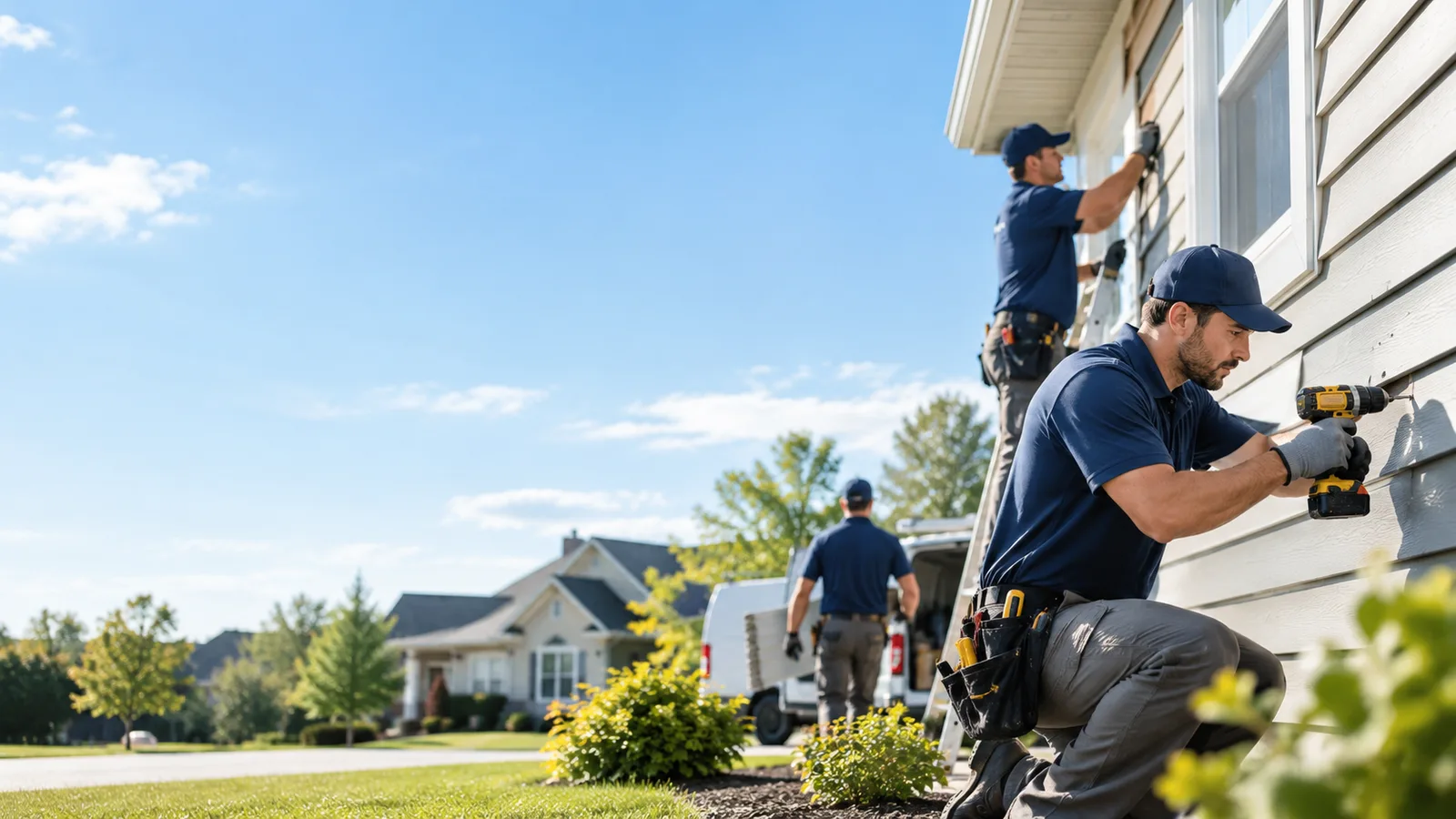Commercial Siding Repair in Billerica, MA